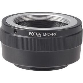 FOTGA AI(G)-FX Adapter for Nikon G/F/AI/AIS/D/AF-S Mount Lens Compatiable with Fujifilm Fuji X-Mount Mirrorless Camera Body X-H2,X-H2S,X-T5,X-T4,X-E4,X-T200,X-A20,X-T30 II,X-Pro3,X-S10,X-S20,X-E2S