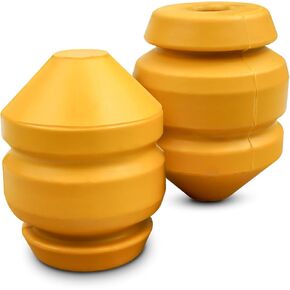 Front Bump Stops Fit for Ram 2500 2003-2014 Ram 2500 2WD Pickup 2003-2013, Lower Control Arm Jounce Bumpers 2 Pcs, Not Fit for 4WD