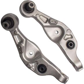 KEYOOG 2Pcs Set K642208 K642988 (Fits RWD Only) Front Lower Rearward Control Arm Assembly Fit For 2007 2008 2009 2010 2011 2012 Le-xus LS460 Passenger Driver Side Suspension