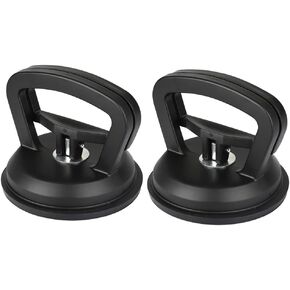 2Pcs Auto Car Body Dent Repair Puller Pull Panel Ding Remover Sucker Suction Cup Tool, Suitable for Removing Deresses and Repairing Surfaces