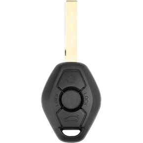 Key Fob Replacement Keyless Entry Remote Control Compatible with BMW 323i 323Ci 325i 325xi 325Ci 328i 328Ci 330i 330xi 330Ci 525i 530i 545i, LX8FZV 6955750