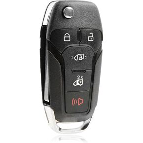USARemote Keyless Entry Remote Car Key Fob 5-Button Replacement for 2020-2023 Ford Transit, Transit Connect (N5F-A08TAA, 164-R8255, 315 Mhz, 128 Bit)