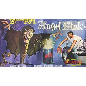 Atlantis Ed Big Daddy Roth Angel Fink Witch Plastic Model Kit Toy and Hobby