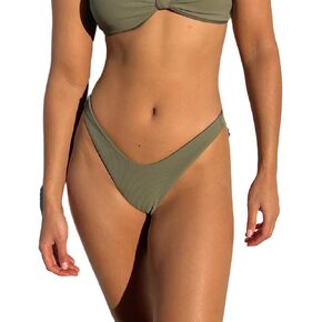 womens Epiphany La Sculpting Ribbed Bikini Set for Women, Swim Separates
