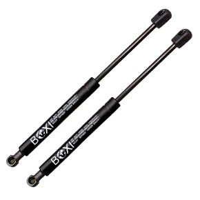 BOXI 2 Pcs Hatchback Lift Supports Struts Shocks Spring Dampers for Hyundai Tiburon 2003 to 2008 Hatchback with Spoiler SG367006,6248,81771-2C023