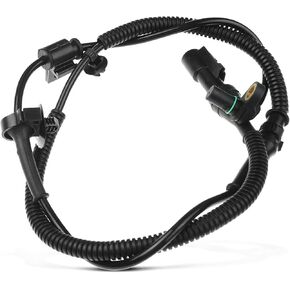 A-Premium ABS Wheel Speed Sensor Compatible with Ford Models - For F-150 2010, 5.4L/6.2L, SVT Raptor - Front Driver or Passenger Side, Replace# AL3Z2C204A