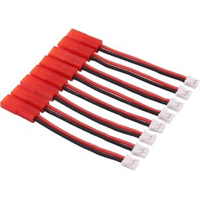 6pcs JST to PH 2P for E-Flite 120 SR to Blade mCP-X (Ultra Micro) Lipo Battery Adapter Cables(C166-6)