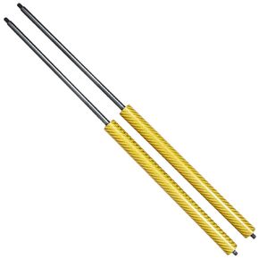 Front Hood Struts Compatible with Honda Civic 8th 2005-2012 Shock Lift Supports Bonnet Gas Dampers Springs Kit No-Drill Bolt-on