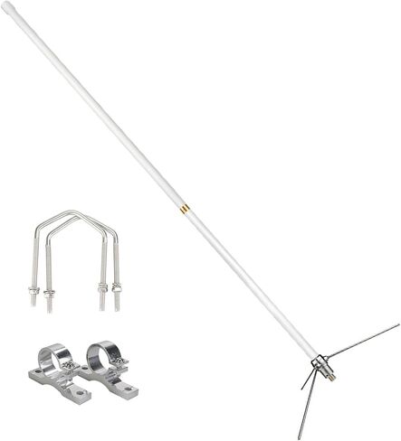 Retevis 144/430MHz Dual Band Amateur Antenna,2m/70cm,7.2 dBi High Gain in Kuwait