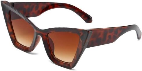 Sunglasses for Women and Men Cat-eye Retro Cool Style Niche Punk Y2K in Saudi Arabia