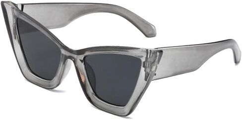 Sunglasses for Women and Men Cat-eye Retro Cool Style Niche Punk Y2K in Saudi Arabia