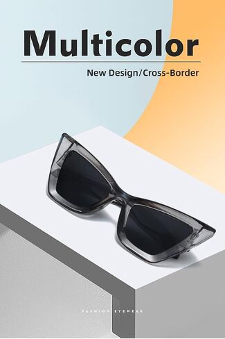 Sunglasses for Women and Men Cat-eye Retro Cool Style Niche Punk Y2K in Saudi Arabia