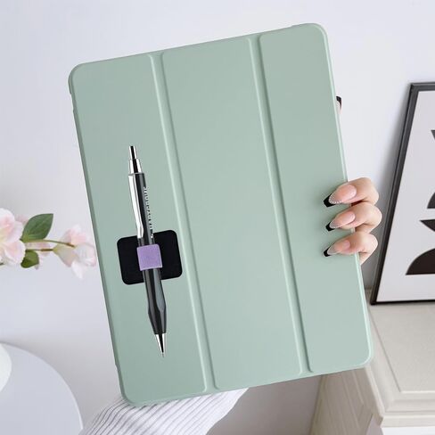 8 PCS Pen Holder for Notebooks, Self Adhesive Pen Holders for Notebook, Elastic Journal PU Leather Pen Holders Loop Holders for Journals Calendars budget planner Fridge Clipboard in Saudi Arabia
