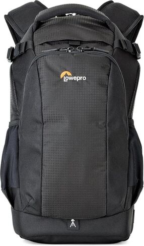 Lowepro LP37131, Flipside 500 AW II Camera Backpack, Fits Mirrorless, Compact Drone, DSLR with Lens, Extra Lenses, Black in Saudi Arabia