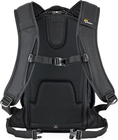 Lowepro LP37131, Flipside 500 AW II Camera Backpack, Fits Mirrorless, Compact Drone, DSLR with Lens, Extra Lenses, Black in Saudi Arabia