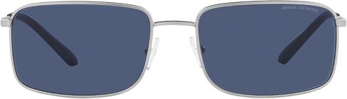نظارة شمسية مستطيلة الشكل للرجال من A｜X ARMANI EXCHANGE طراز Ax2044s in Saudi Arabia