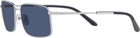 نظارة شمسية مستطيلة الشكل للرجال من A｜X ARMANI EXCHANGE طراز Ax2044s in Saudi Arabia