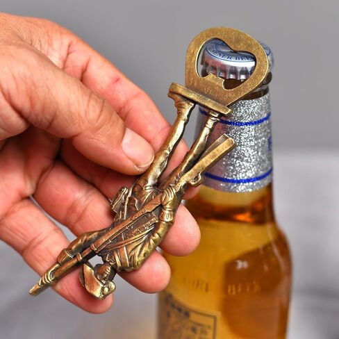 فتاحة زجاجات البيرة على شكل سمكة، فتاحة زجاجات رائعة لأداة البار، مزيل غطاء الصودا والبيرة، أداة رائعة وممتعة in Kuwait