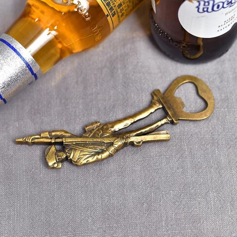 فتاحة زجاجات البيرة على شكل سمكة، فتاحة زجاجات رائعة لأداة البار، مزيل غطاء الصودا والبيرة، أداة رائعة وممتعة in Kuwait