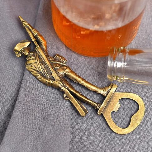 فتاحة زجاجات البيرة على شكل سمكة، فتاحة زجاجات رائعة لأداة البار، مزيل غطاء الصودا والبيرة، أداة رائعة وممتعة in Kuwait