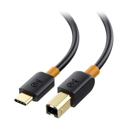 Cable Matters USB B to USB C Cable, 3.3ft, Black in Kuwait