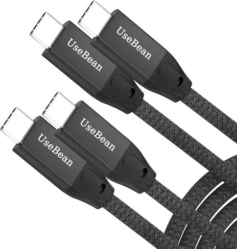 USB C to USB C Cable 15ft 2Pack, Long USB-C 3.2 Gen 2X2 20Gbps Data Cable in Saudi Arabia