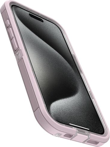 حافظة OtterBox iPhone 15 Pro (فقط) Defender Series XT - EMERALD ISLE (أخضر)، بدون شاشة، متينة، مثبتة على MagSafe، مرفق حبل قصير in Kuwait