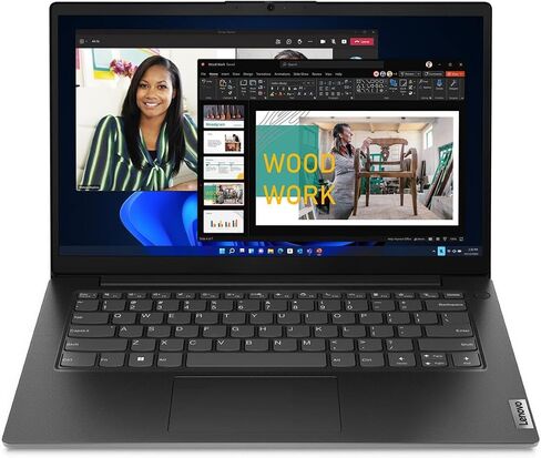 Lenovo V14 G4 ABP 82YX000BUS 14 بوصة نوت بوك - Full HD - 1920 x 1080 - AMD Ryzen 5 5500U Hexa-core (6 Core) 2.10 جيجا هرتز - إجمالي ذاكرة الوصول العشوائي 8 جيجا بايت - ذاكرة داخلية 8 جيجا بايت - 256 جيجا بايت SSD - أسود للأعمال in Saudi Arabia