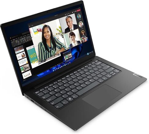 Lenovo V14 G4 ABP 82YX000BUS 14 بوصة نوت بوك - Full HD - 1920 x 1080 - AMD Ryzen 5 5500U Hexa-core (6 Core) 2.10 جيجا هرتز - إجمالي ذاكرة الوصول العشوائي 8 جيجا بايت - ذاكرة داخلية 8 جيجا بايت - 256 جيجا بايت SSD - أسود للأعمال in Saudi Arabia