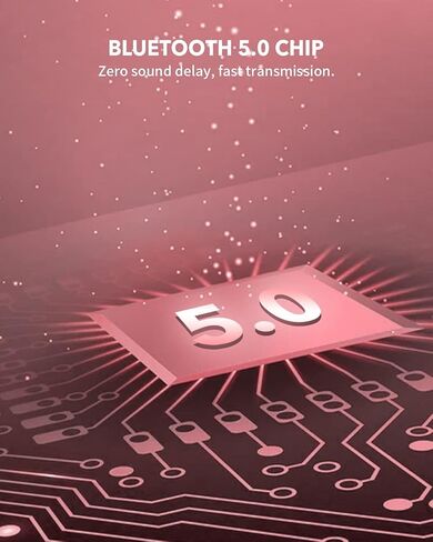 سماعات رأس HROEENOI لاسلكية تعمل بإلغاء الضوضاء تعمل بتقنية البلوتوث فوق الأذن، وأغطية أذن من إسفنج الذاكرة، وشحن سريع لمدة 40 ساعة من اللعب، مثالية للسفر والمكتب المنزلي وتمارين صالة الألعاب الرياضية، فضي in Kuwait