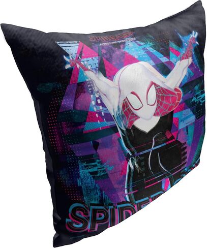 Northwest Spider-Man Pillow, 18" x 18", Glitchy Gwen in Kuwait