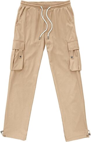 الرجال السراويل البضائع غير رسمية الرباط مرونة الخصر سراويل للتسلق تجريب الركض Sweatpants الشارع الشهير بنطلون للرجال in Saudi Arabia