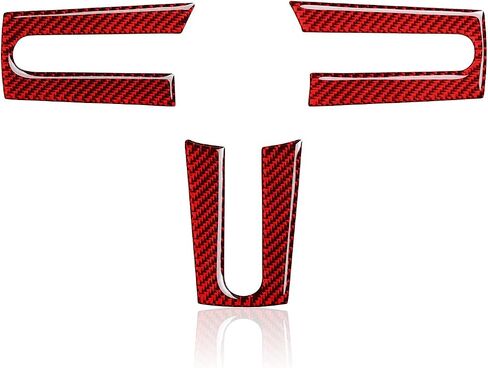Car Center Air Outlet Vents Sticker Accessories Carbon Fiber for Ford Mustang 2005 2006 2007 2008 2009 in Saudi Arabia