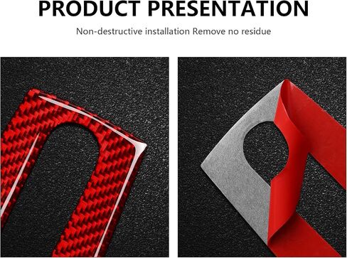 Car Center Air Outlet Vents Sticker Accessories Carbon Fiber for Ford Mustang 2005 2006 2007 2008 2009 in Saudi Arabia