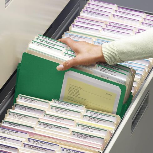 Smead ملف جيب، علامة تبويب مستقيمة، توسيع 3-1/2 بوصة، حجم الحروف، أزرق، 25 لكل صندوق (73225) in Saudi Arabia