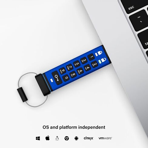 اي ستوريج داتاشور برو+سي 256 جيجا | شريحة ذاكرة USB آمنة من النوع C | FIPS 140-3 المستوى 3 معلق | رقم التعريف الشخصي محمي | يتضمن محول من النوع C-A. in Kuwait