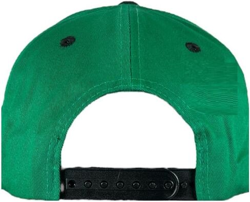 Flat Baseball Cap Men Women - Classic Style Adjustable Two-Tone in Saudi Arabia