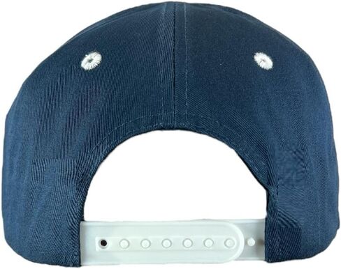 Flat Baseball Cap Men Women - Classic Style Adjustable Two-Tone in Saudi Arabia