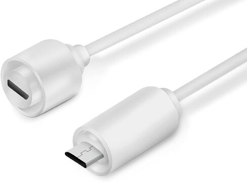 كابل تمديد اللوحة الشمسية Reolink بطول 4.5 متر، كابل تمديد Micro USB للألواح الشمسية Reolink (أسود) in Saudi Arabia