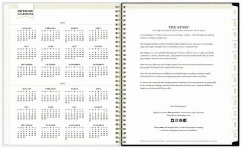 July 2024 - June 2025 Academic Weekly Monthly Planner Weekly Layouts and 6 in -1 Colorful Ballpoint Pen (Medium 5 x 8) in Saudi Arabia