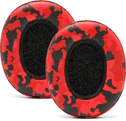 WC PadZ Crusher Evo - Earpads for Skullcandy Crusher Evo & Hesh ANC | Made by Wicked Cushions | Also fits Crusher Wireless & More, Enhanced Comfort & Sound Isolation | Black in Kuwait