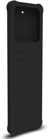 AWINNER Protective Case Compatible for Apple TV 4K 5th / 4th Gen Remote/HD Siri Remote (1st Generation) - Lightweight [Anti Slip] Shock Proof Silicone Cover for Apple TV Siri Remote Controller (Cyan) in Saudi Arabia