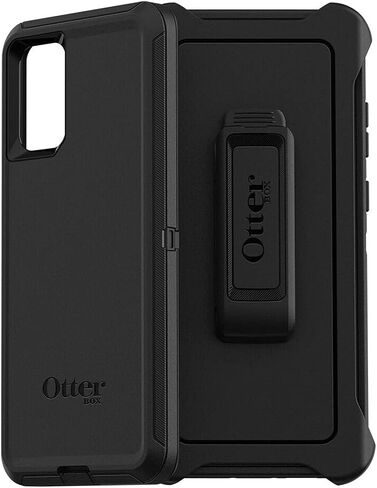 OtterBox DEFENDER SERIES SCREENLESS Case Case for Galaxy S20 Ultra/Galaxy S20 Ultra 5G (ONLY - Not compatible with any other Galaxy S20 models) - GONE FISHIN (WET WEATHER/MAJOLICA BLUE) in Saudi Arabia