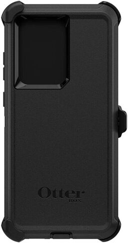 OtterBox DEFENDER SERIES SCREENLESS Case Case for Galaxy S20 Ultra/Galaxy S20 Ultra 5G (ONLY - Not compatible with any other Galaxy S20 models) - GONE FISHIN (WET WEATHER/MAJOLICA BLUE) in Saudi Arabia