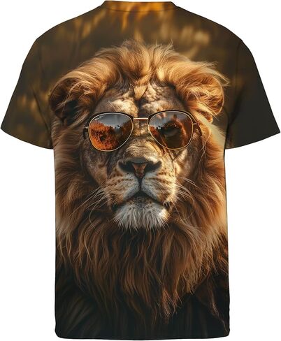 Men's Print Graphic T Shirt Short Sleeve Summer T-Shirt Novelty Casual Tee in Saudi Arabia