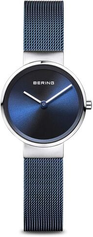 ساعة بيرينغ كوارتز انالوج للجنسين مع حزام من الفولاذ المقاوم للصدأ in Kuwait