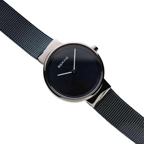 ساعة بيرينغ كوارتز انالوج للجنسين مع حزام من الفولاذ المقاوم للصدأ in Kuwait