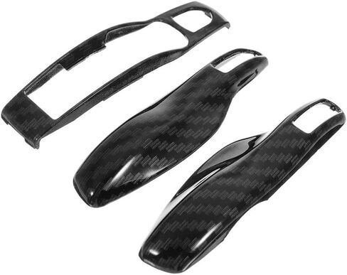 غطاء حماية ذكي لمفتاح السيارة من ألياف الكربون، مجموعة من 3 قطع حماية كاملة، متوافق مع بورش بوكستر كايمان 981 كاريرا 911 991 918 سبايدر ماكان كايين باناميرا in Kuwait