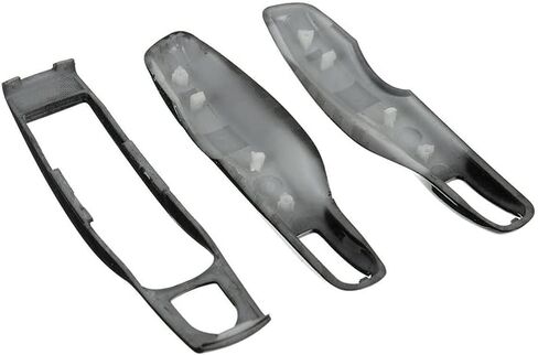 غطاء حماية ذكي لمفتاح السيارة من ألياف الكربون، مجموعة من 3 قطع حماية كاملة، متوافق مع بورش بوكستر كايمان 981 كاريرا 911 991 918 سبايدر ماكان كايين باناميرا in Kuwait