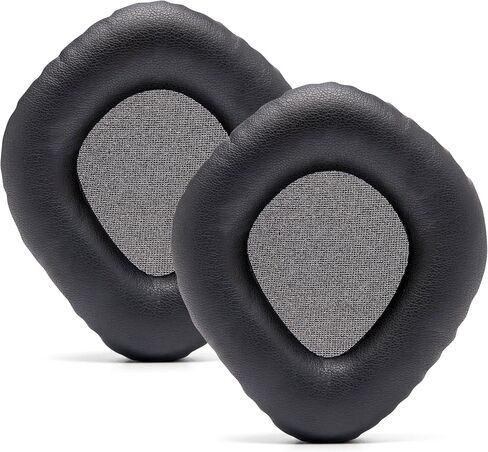 WC Upgraded Replacement Earpads for Corsair Void & Corsair Void Pro Wired & Wireless Gaming Headsets Made by Wicked Cushions | Improved Durability, Thickness, and Sound Isolation | (Speed Racer) in Saudi Arabia